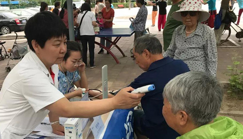 用心守護，倍爾康攜手北京醫(yī)院義診惠民