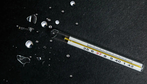水銀溫度計(jì)打碎了怎么處理？ 做好這7歩避免中毒！