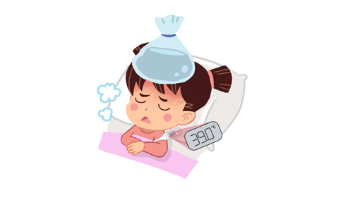 上呼吸道感染引起的發(fā)燒，如何快速退燒？